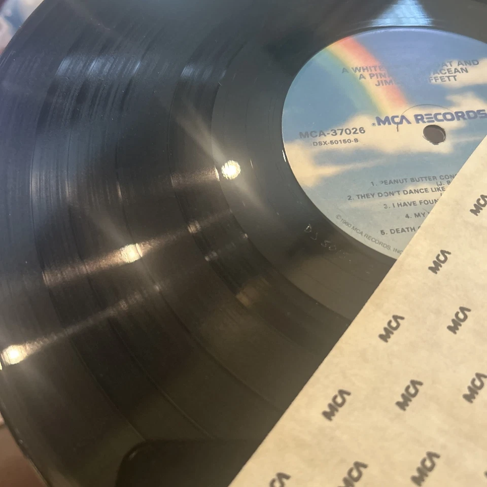 VTG 1973 (1st) MINT Jimmy Buffett ‘A White Sport Coat And A Pink Crustacean’ LP - Image 4 of 4