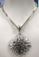 JOHN HARDY Sterling Silver Sun face Pendant