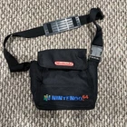 Vintage Genuine Nintendo 64 Soft Carrying Case Travel Bag