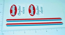 Tonka Doughboy Feeds Stake Truck Stickers TK-030