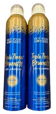 2x NOT YOUR MOTHER’S Triple Threat Brunette Dry Shampoo 7oz ea