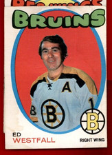 1971-72 O-Pee-Chee #169 Ed Westfall VG