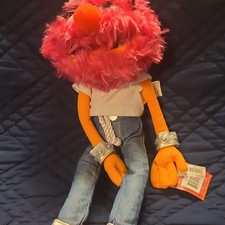 NEW Muppets Animal Plush Drummer Figure 18  Jim Henson Sababa Toys RARE 2003
