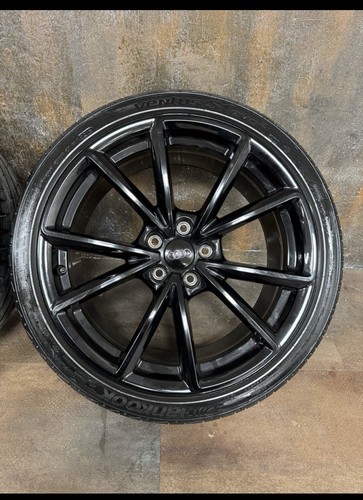 Original Audi A4 B9 8W 19 Zoll Alu-Felgen Sommerräder SCHWARZ - Bild 4 von 10
