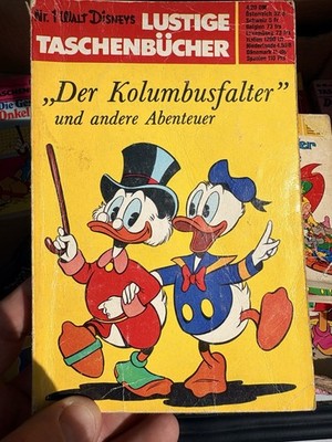 Walt Disney Lustige Taschenbücher LTB 1 (1976)  Der Kolumbusfalter 