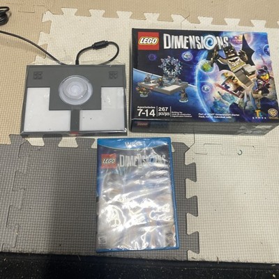 LEGO Dimensions Wii U Starter Pack Batman Gandalf Wyldstyle Character Pack