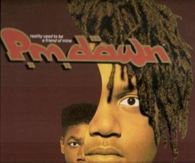 P.M. Dawn - Reality Used To Be A Friend Of Mi 12'' EP Vinyl Hip Hop Pop Rap 35518