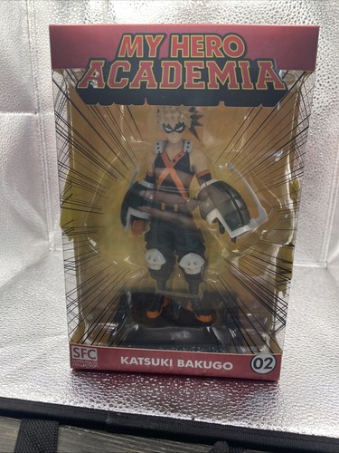 NEU in Box: My Hero Academia Katsuki Bakugo Super Figure Collection