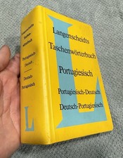 Langenscheidts Taschenwörterbuch Portugiesis...