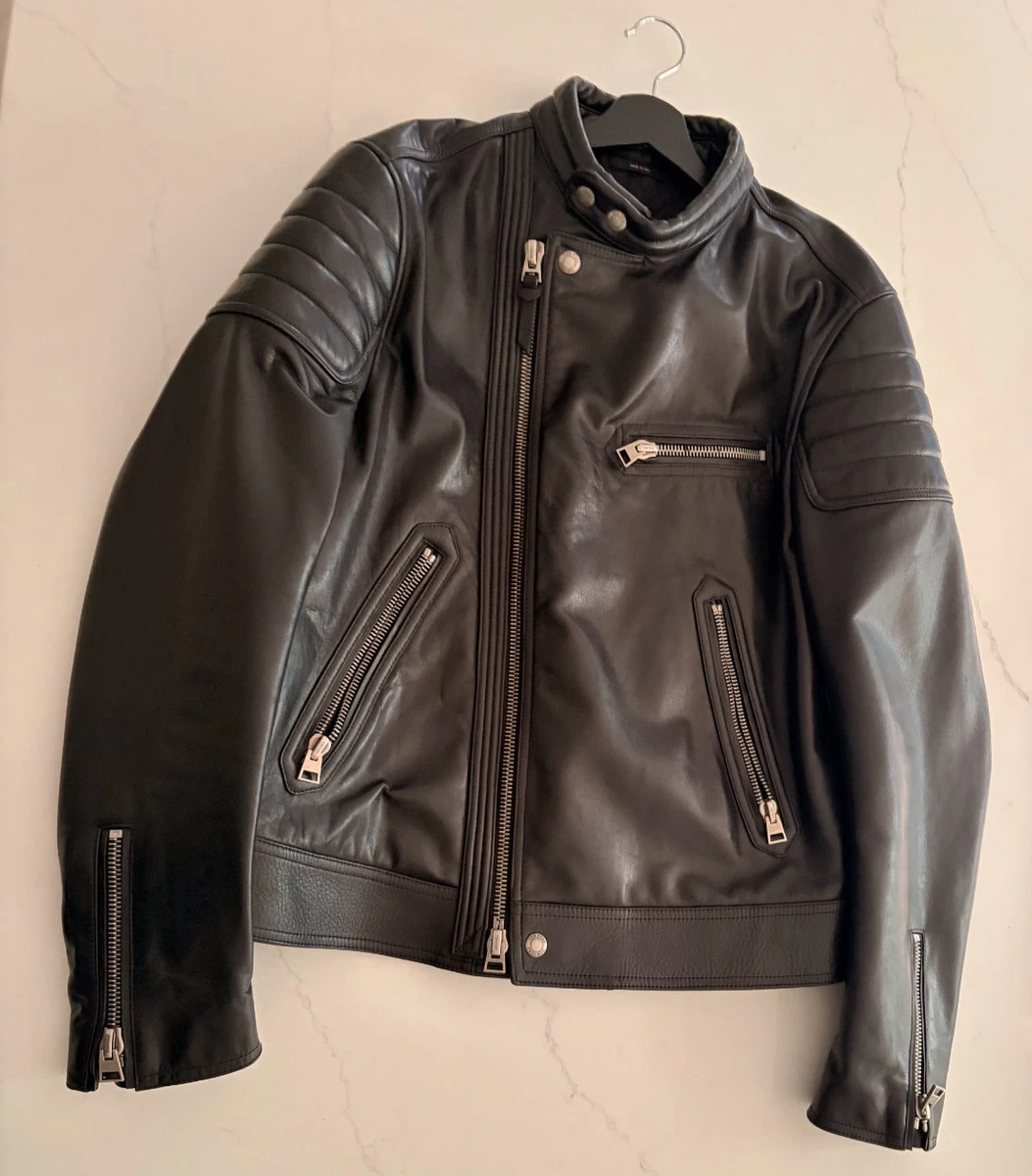 Tom Ford Leather Outer Shell Jackets for Men for Sale | Shop New