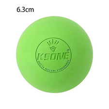 Rubber Fascia Massage Ball Lacrosse Balls Yoga Fitness Exerciser Deep Tissue Mus
