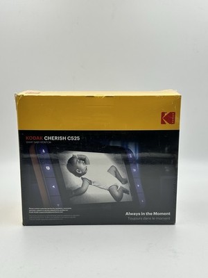* NEW * KODAK Cherish C525 Video Baby Monitor with Mobile App - 5'' HD Screen