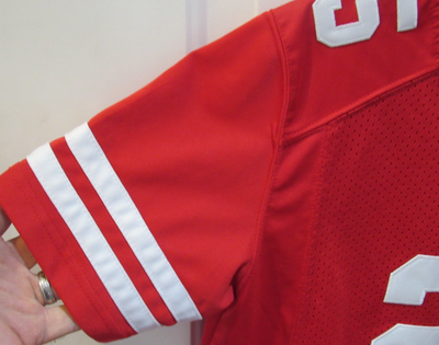 Wisconsin Badgers # 25 Melvin Gordon Women's XL NCAA Football