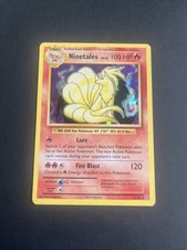 Ninetales 15/108 Evolutions Holo for sale online | eBay