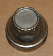 Hub Capgrease Cup Chevrolet 1916-1918 -- 490 Series First Series--no Name