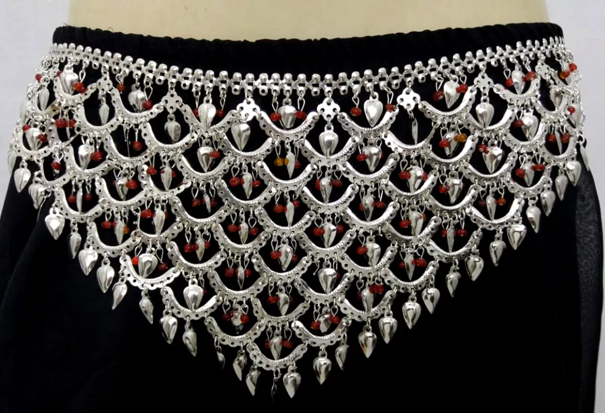 Tribal belly deals dance jewelry
