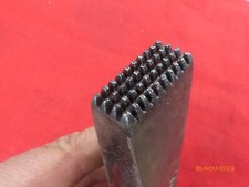 marteau boucharde micro dents tailleur de pierre outil ancien