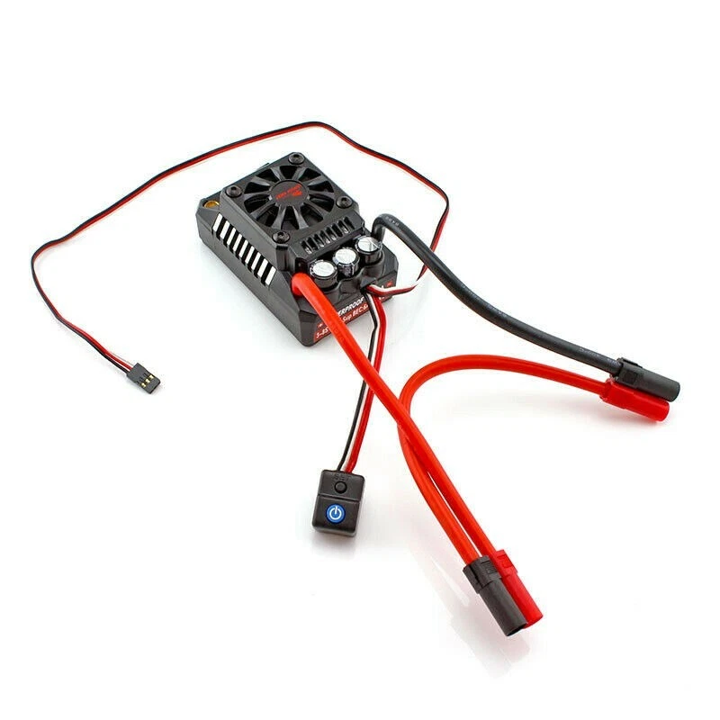 LEOPARD BL5 3-8S LiPo Waterproof  1/5 Brushless ESC For RC Car (Max5 Hobbywing) - Image 3 of 4