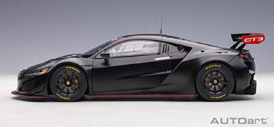 AUTOart 81899 1/18 Honda NSX GT3 2018 Matte Black Finished Product