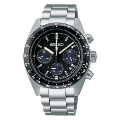 Seiko Prospex Speedtimer Chronograph Solar Power Men's Watch SSC819P1