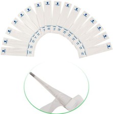 Set of 400 Digital Thermometer Probe Covers - 4.74 x 1.10 Inches - Universal
