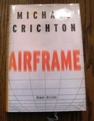 Michael Crichton "Airframe"