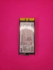 MEI MARS 300 note stacker box $ bill acceptor validator gray yellow series 2000