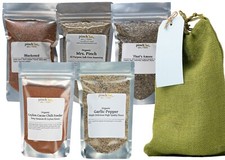 Salt-Free Spice Bundle  Organic Seasonings with ZERO Salt  Heart Healthy