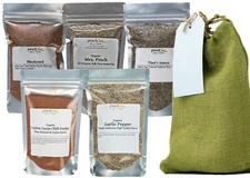 Salt-Free Spice Bundle | Organic Seasonings with ZERO Salt | Heart Healthy