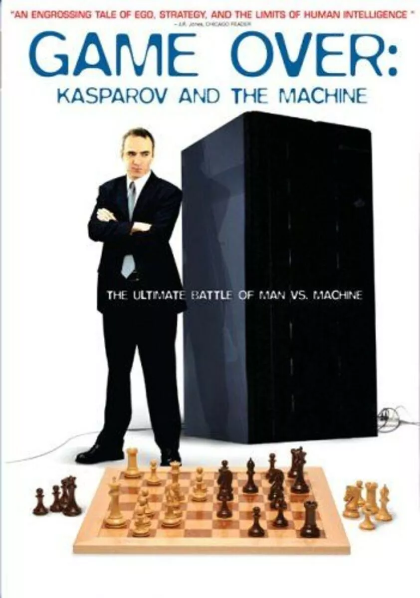 Kasparov vs. Deep blue - Chess - Magnet