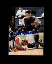 Joe Girardi Hand Signed 1994 Upper Deck Colorado Rockies Autograph