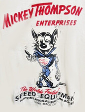 VRHTF NHRA VTG "MICKEY THOMPSON THE WORLDS FASTEST SPEED EQUIPMENT" T SHIRT 3XL