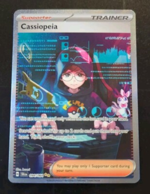 Shrouded Fable Cassiopeia Special Illustration Rare 94 SIR Alt Art card  NM | eBay