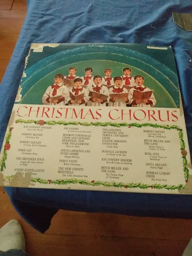 Christmas Chorus 2 Records Album - Picture 2 of 12