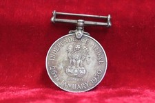 Old Vintage 1950 Independence Metal Medal Antique Home Decor Collectible