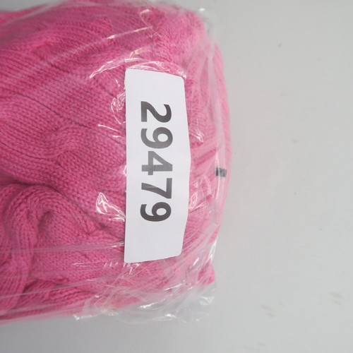 Ralph Lauren Sport Girls Sweater Hoodie Small Pink Y2K Full Zip Cardigan - Picture 9 of 9