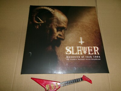 Slayer : Monsters of Rock 1994: The Classic Buenos Aires Broadcast VINYL lp new