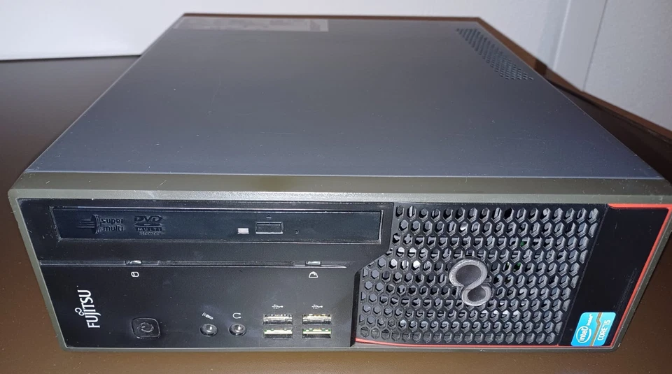 Computer Fujitsu Siemens Esprimo C710 Intel Core i5-3470 3,2GHz COM RS232 Win XP