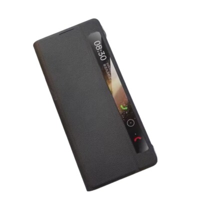 Original Luxury PU Leather Smart View Flip Case For Huawei Mate X2 Fold Phone