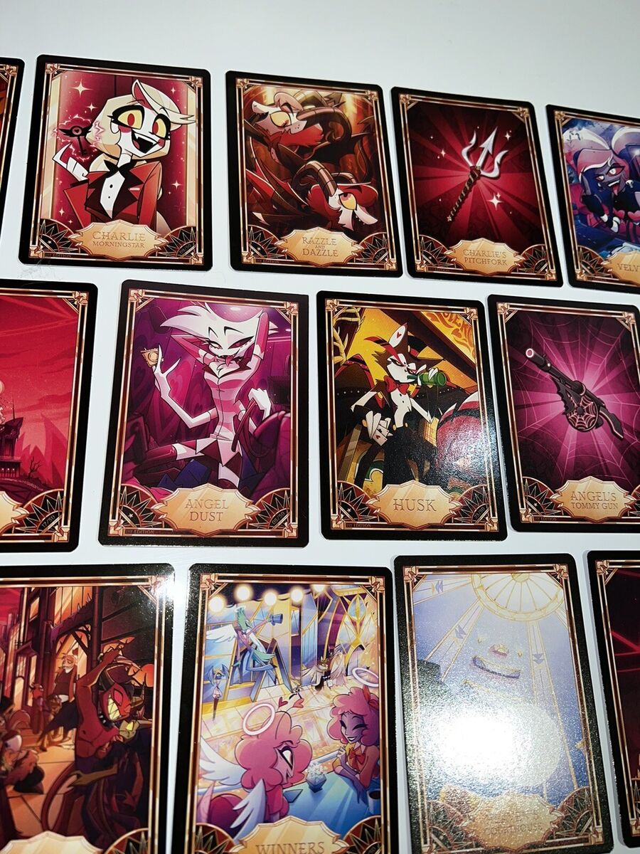 Hazbinhotel Trading cards Valentino foil-