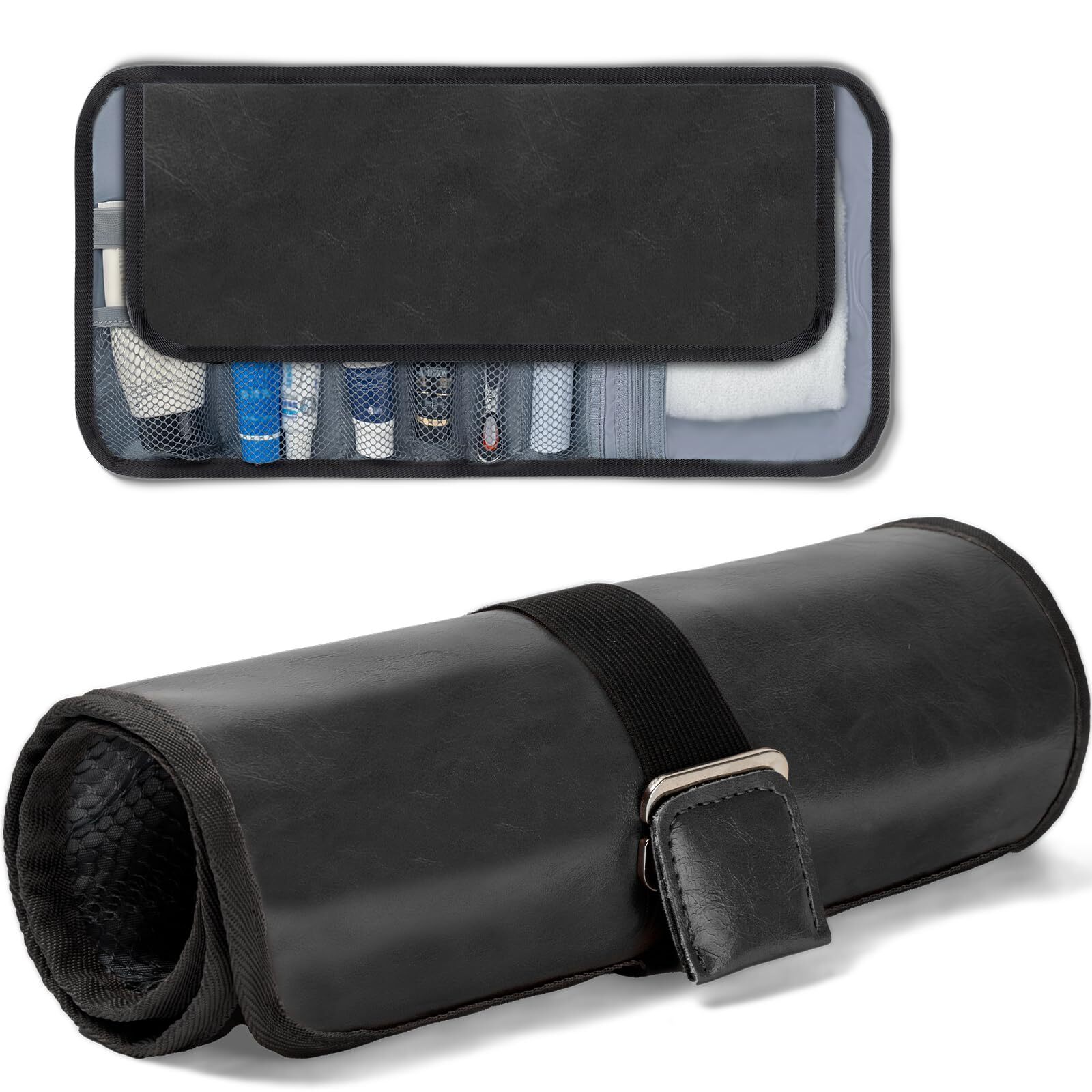 Toiletry Bag for Men Travel Toiletry Bag Hanging Organizer for Men Water-Resi...-image