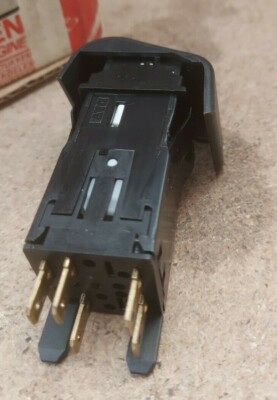 Citroen ZX LHD Rear Fog Light Switch 96028351ZL NEW GENUINE | eBay UK