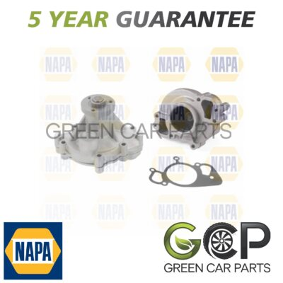 #ad NAPA Water Pump Fits Jaguar S Type XK8 XK Land Rover Range JLM20143 GBP 66.10