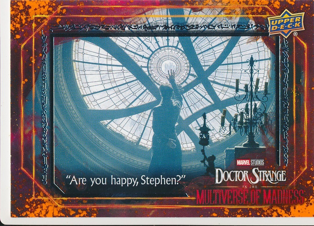 55 SINISTER STRANGE 2023 Upper Deck Marvel Doctor Strange