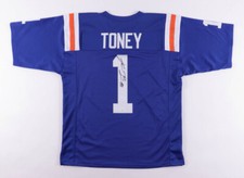  Kadarius Toney Signed Florida Gators Jersey (JSA COA) 1st Rd Pck NY Giants 2021