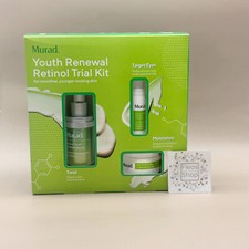 Murad Retinol Youth Renewal Serum / Eye Serum  Night Cream Set 3pcs - Authentic