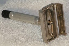 Gillette Black Tip Super Speed Safety Razor from 1951