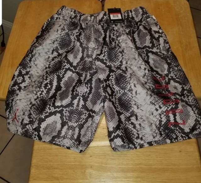 air jordan snakeskin shorts