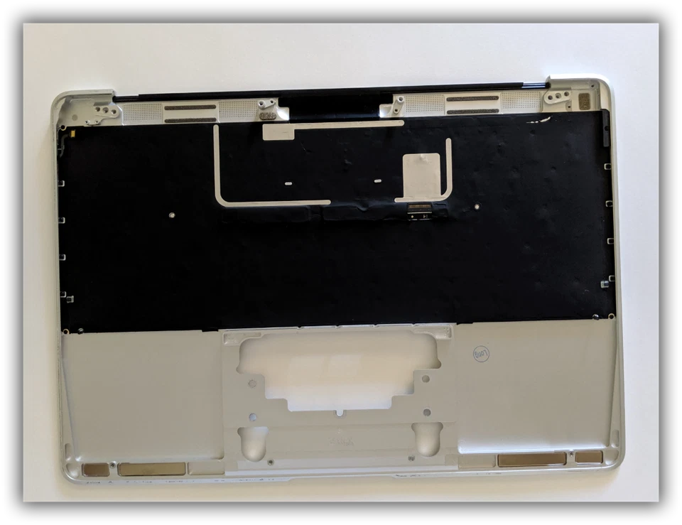 NEW 661-04881 Apple SILVER Top Case With USKeyboard for MacBook Retina 12" A1534 - Image 3 of 4