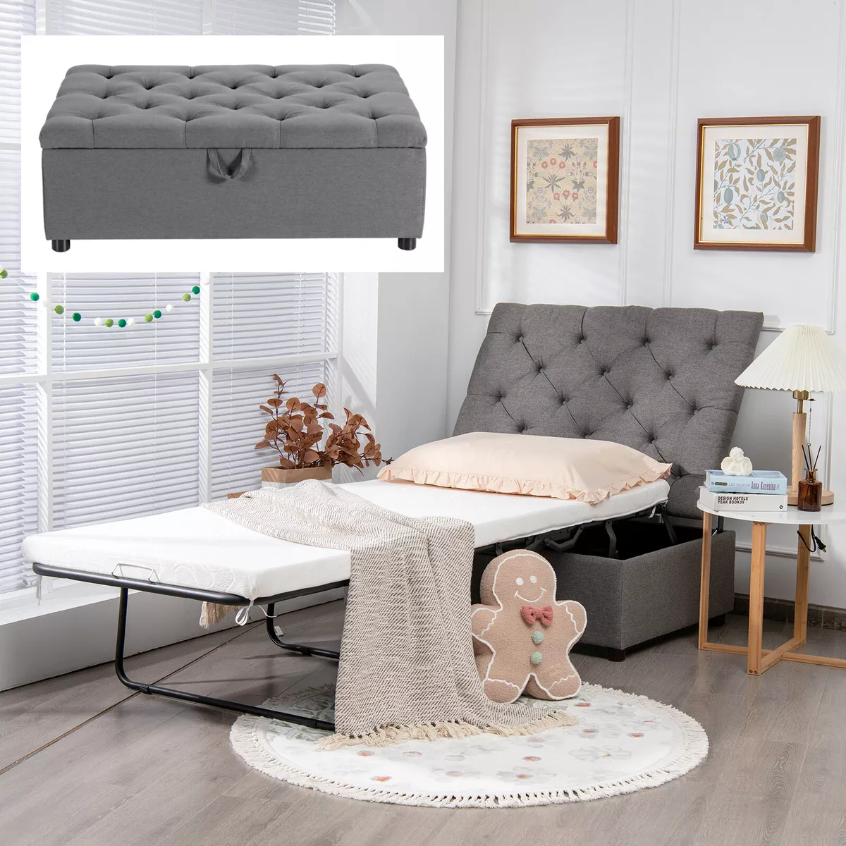 Sofa bed twin sale size for sale